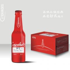 厂家批发夜场啤酒270ml*24瓶整箱纯生风味啤酒酒吧小支啤酒批发